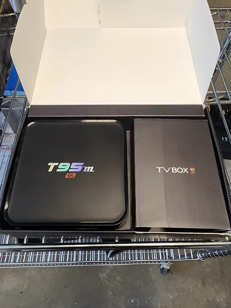 T95m 4K TV Box - Multimedia Gateway image indicator(2)