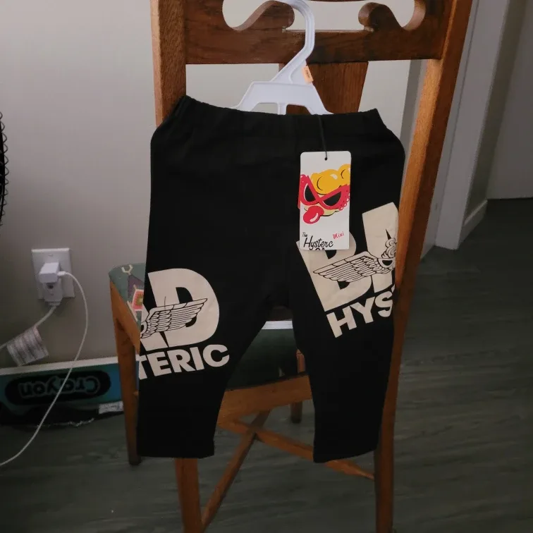 Hysteric Mini Black Pants