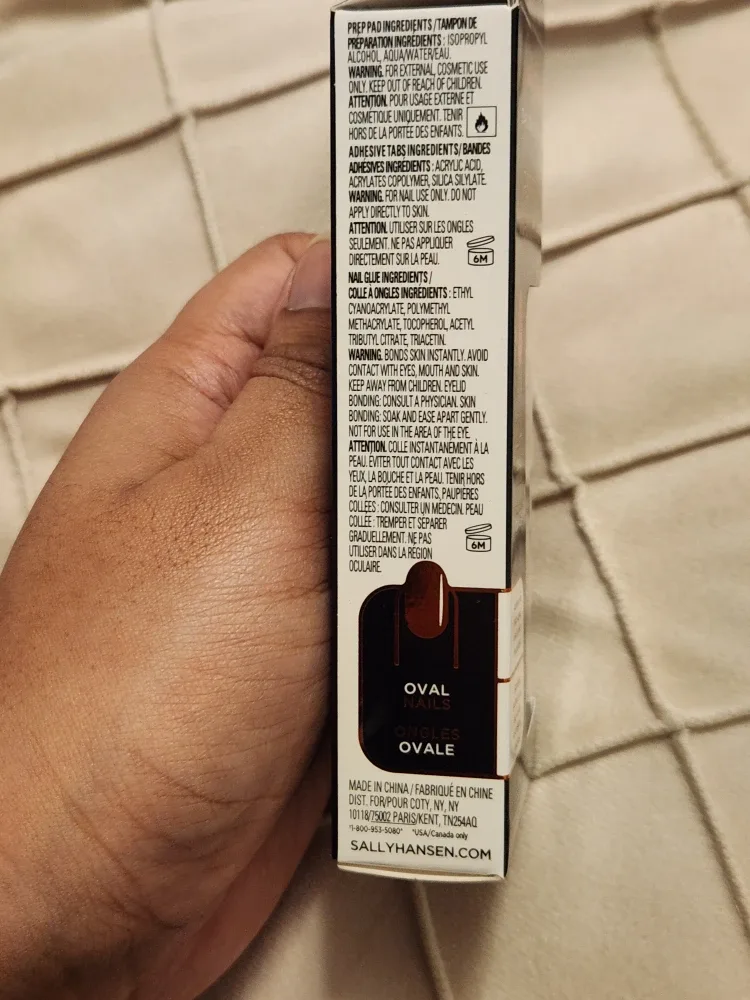 Sally Hansen Salon Effects Perfect Manicure - Oval Nails image indicator(3)