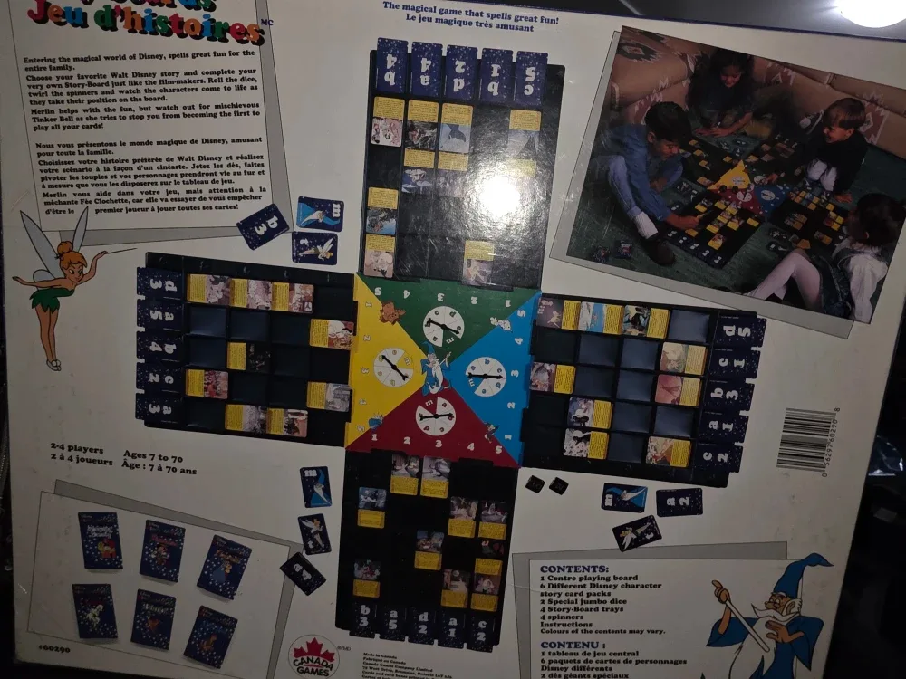 Disney Storyboards qBoard Game image indicator(2)