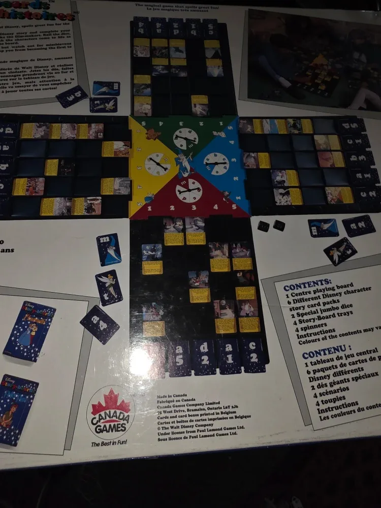 Disney Storyboards qBoard Game image indicator(5)