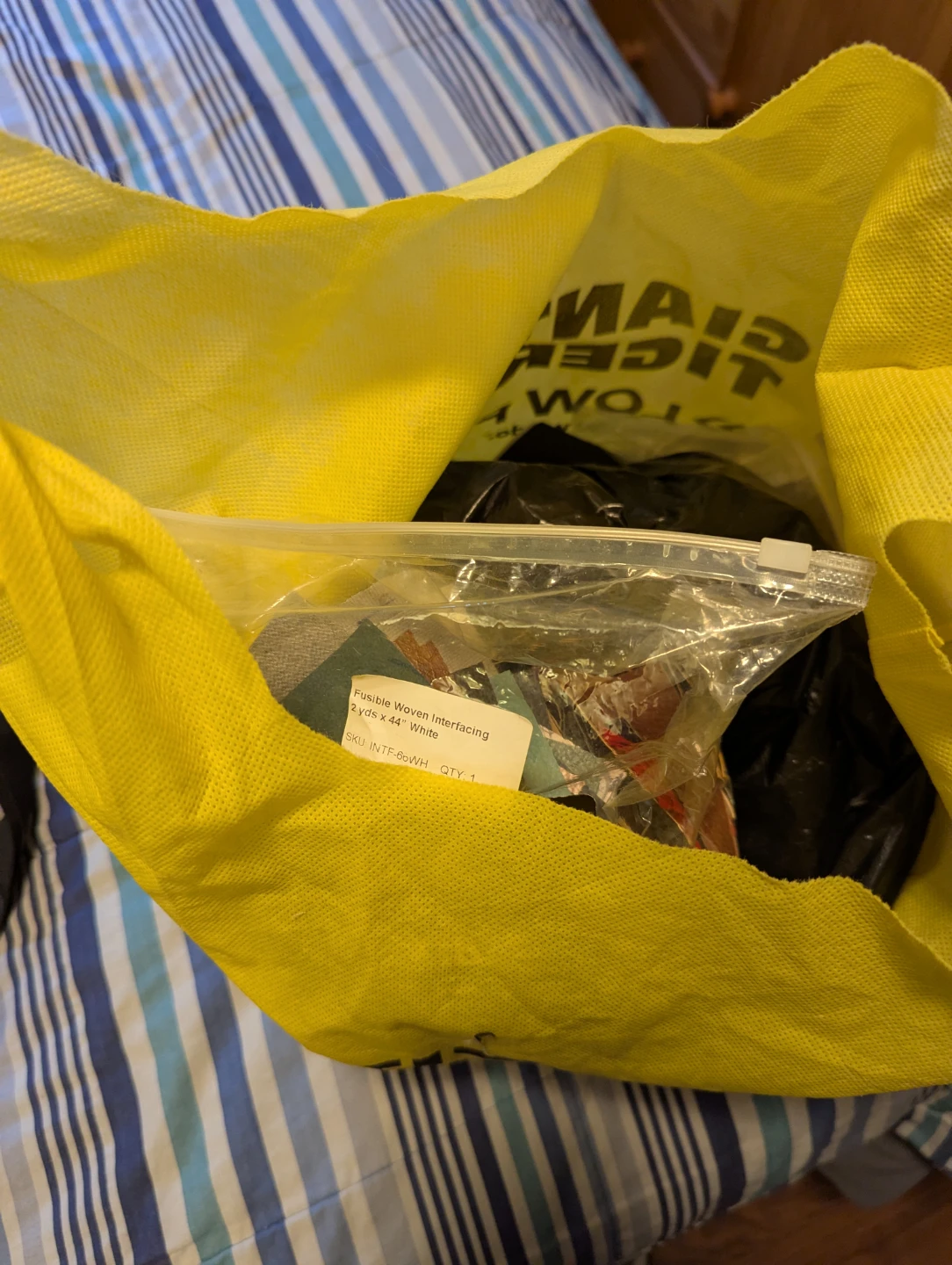 Fabric Scraps for Sewing/Crafting - photo 2