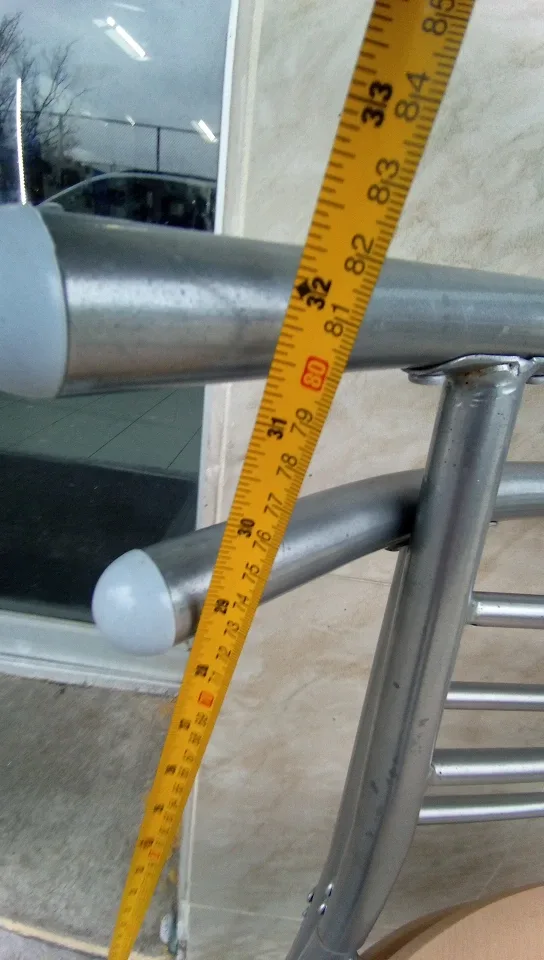 2 stackable Stools small profile w/Wood Seat. Delivery $ image indicator(3)