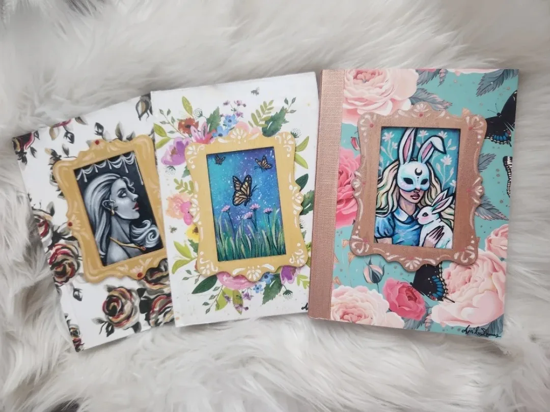 Hand-Painted Journal