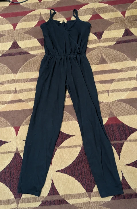 Black Jumpsuit - Size Small