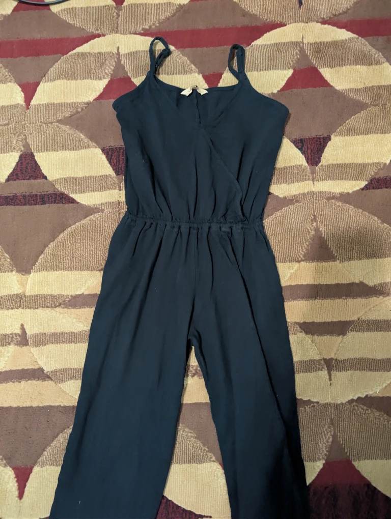 Black Jumpsuit - Size Small - photo 2