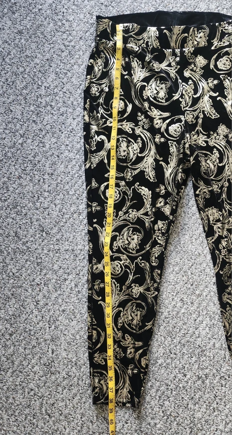 Women's Velvet Long Pants - photo 3