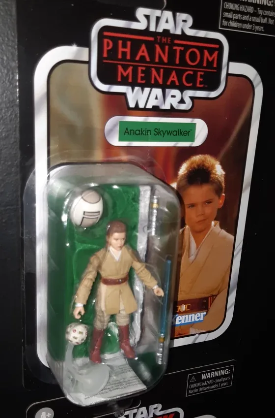 Star Wars Phantom Menace Anakin Skywalker Action Figure