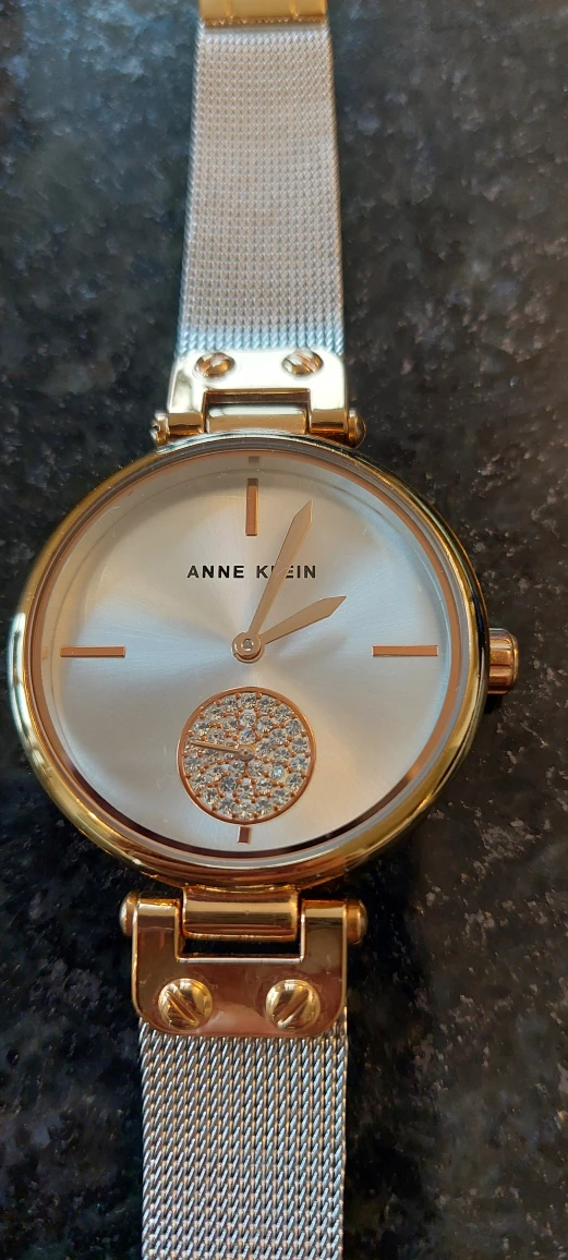 Anne Klein Gold & Silver Watch - Like New!