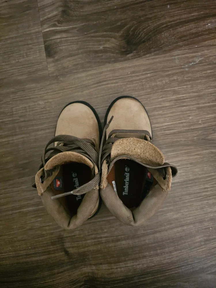 Timberland Toddler Boots US size 9