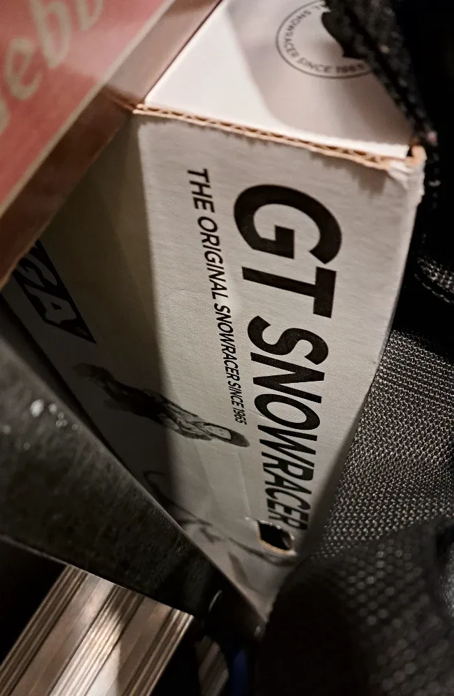 🛷 STIGA GT Snowracer Sled 🛷 image indicator(8)