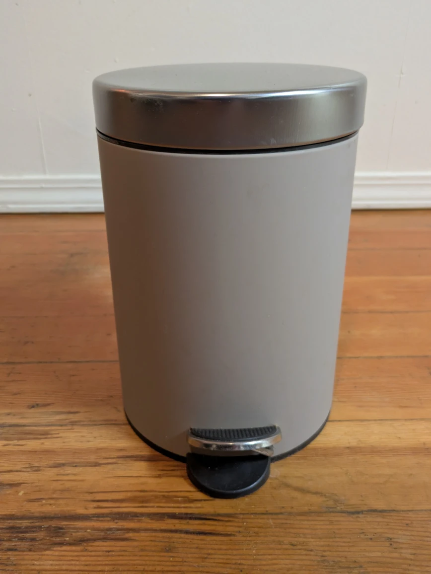 IKEA Ekoln Pedal Bin - Beige