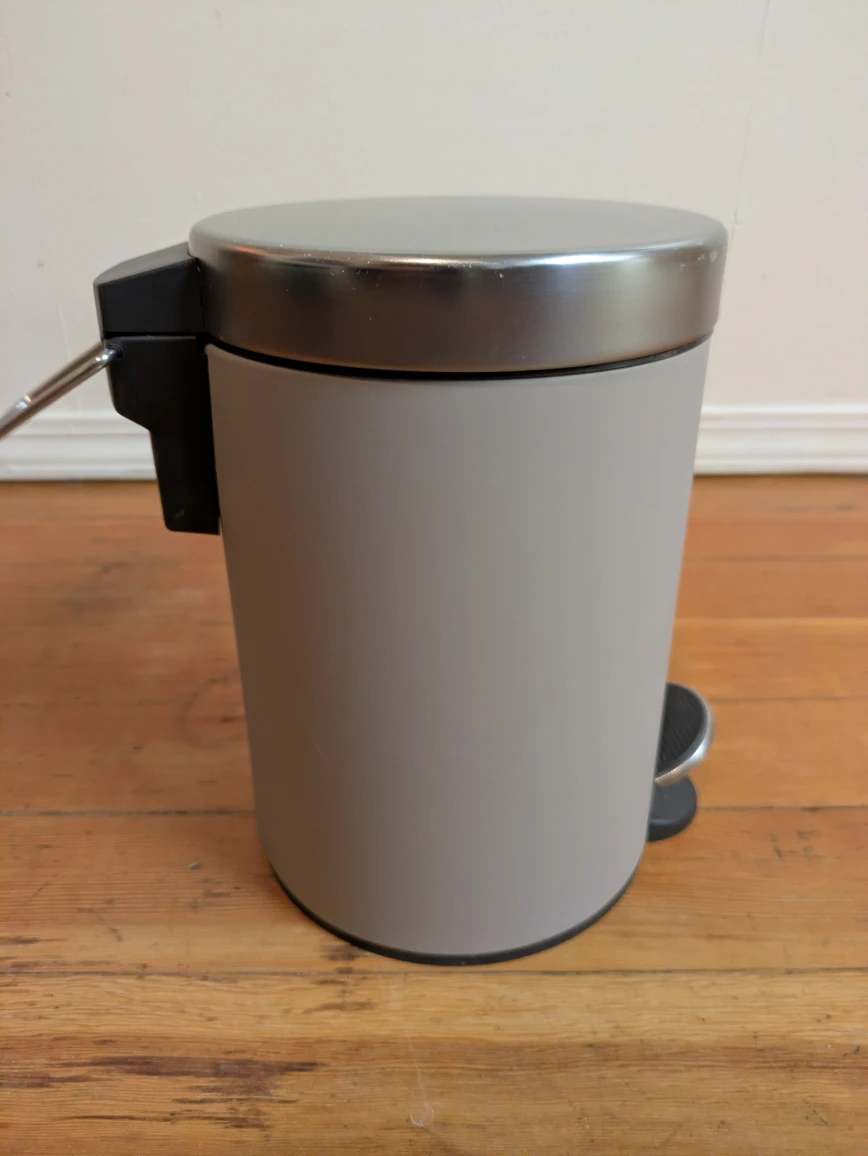 IKEA Ekoln Pedal Bin - Beige - photo 2