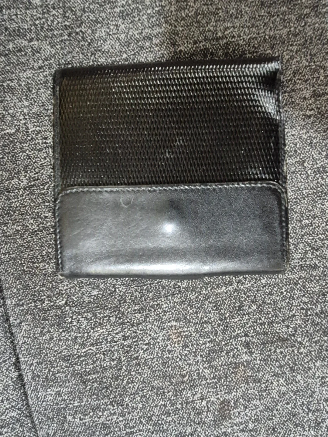 Vintage Gucci Black Leather Wallet 🥕 image indicator(4)