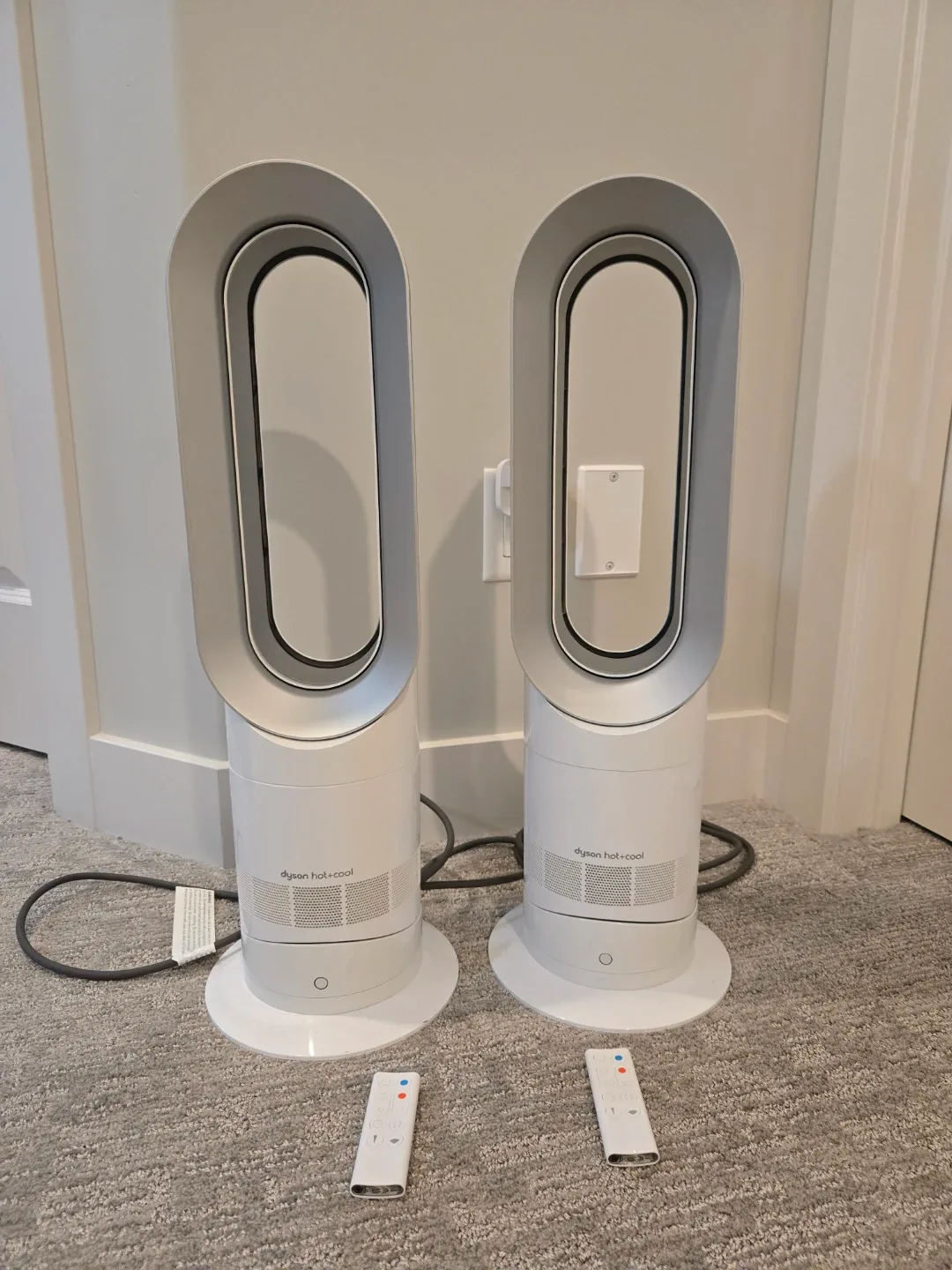 Dyson Hot+Cool Fan Heater