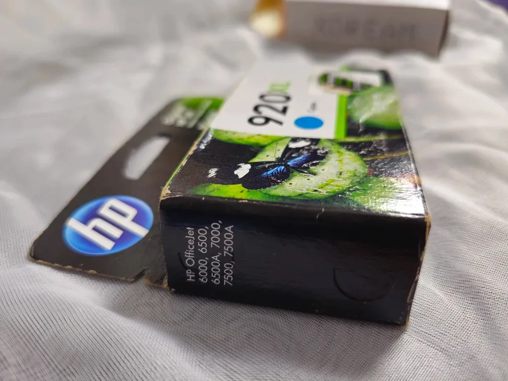 HP 920XL Cyan Ink Cartridge