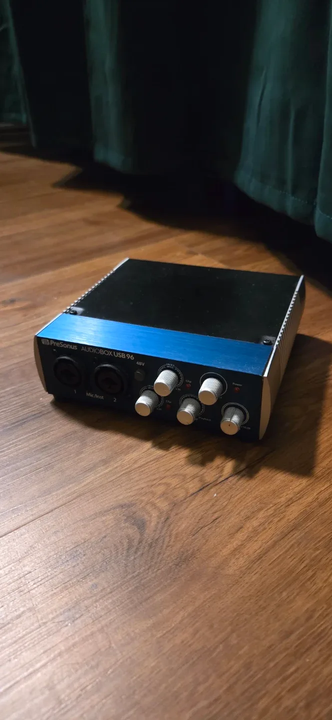 Presonus Audiobox USB 96 Audio Interface