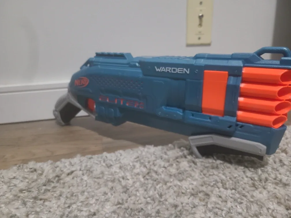 Nerf Elite 2.0 Warden DB-8 & Triad EX-3 Blasters