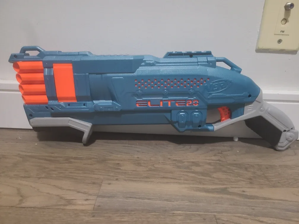 Nerf Elite 2.0 Warden DB-8 & Triad EX-3 Blasters image indicator(2)