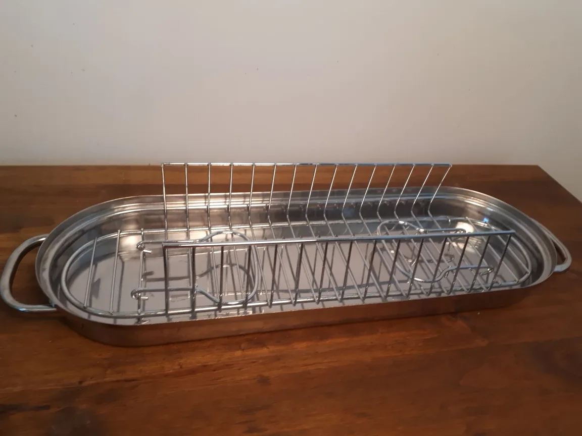 Chrome Plated Roasting Rack thumbnail