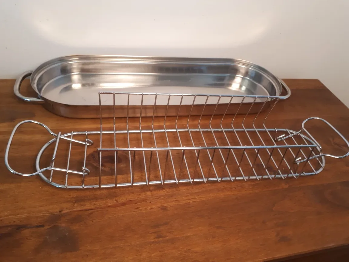 Chrome Plated Roasting Rack image indicator(2)