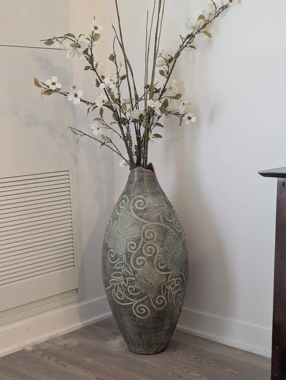 Decorative clay vase image indicator(5)