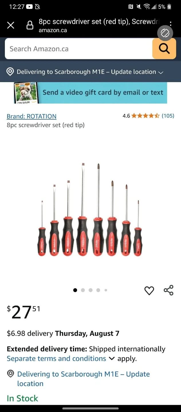Screwdriver and wrench set image indicator(2)