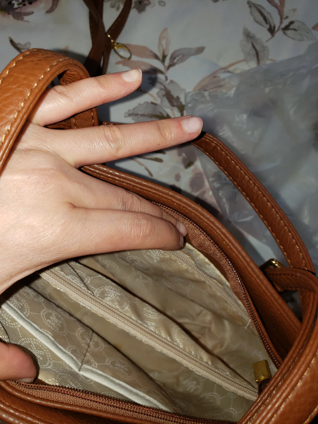Michael Kors Brown Tote Bag - photo 3