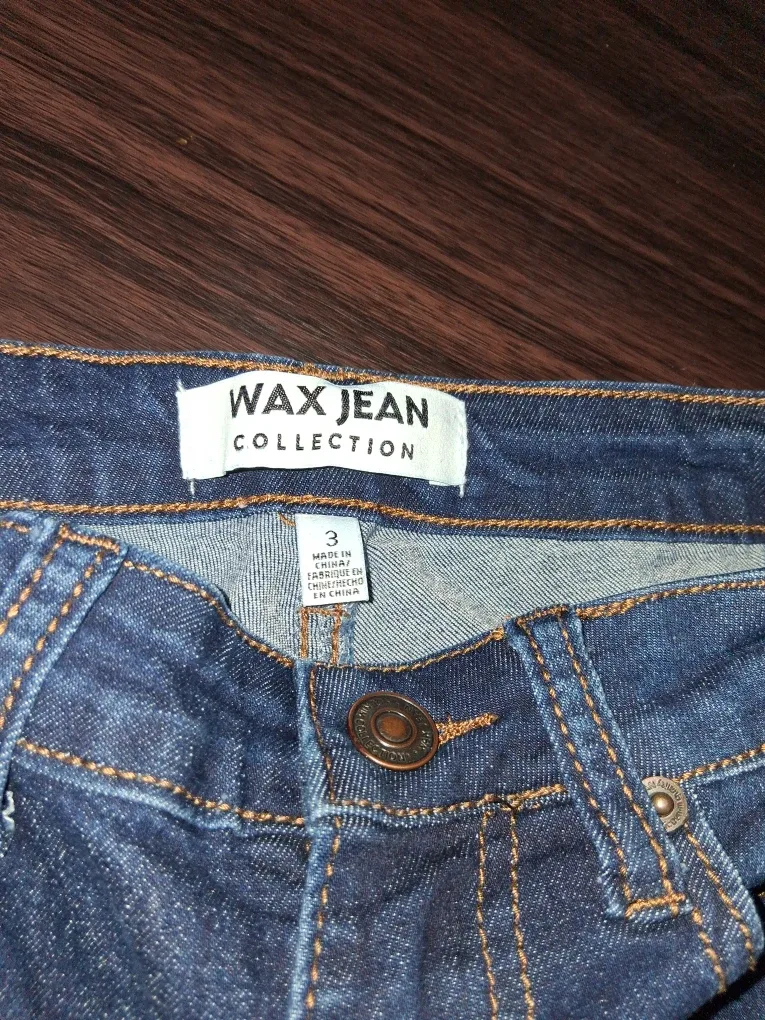 Wax Jean Collection Bell Bottom Jeans - Size 3 image indicator(3)