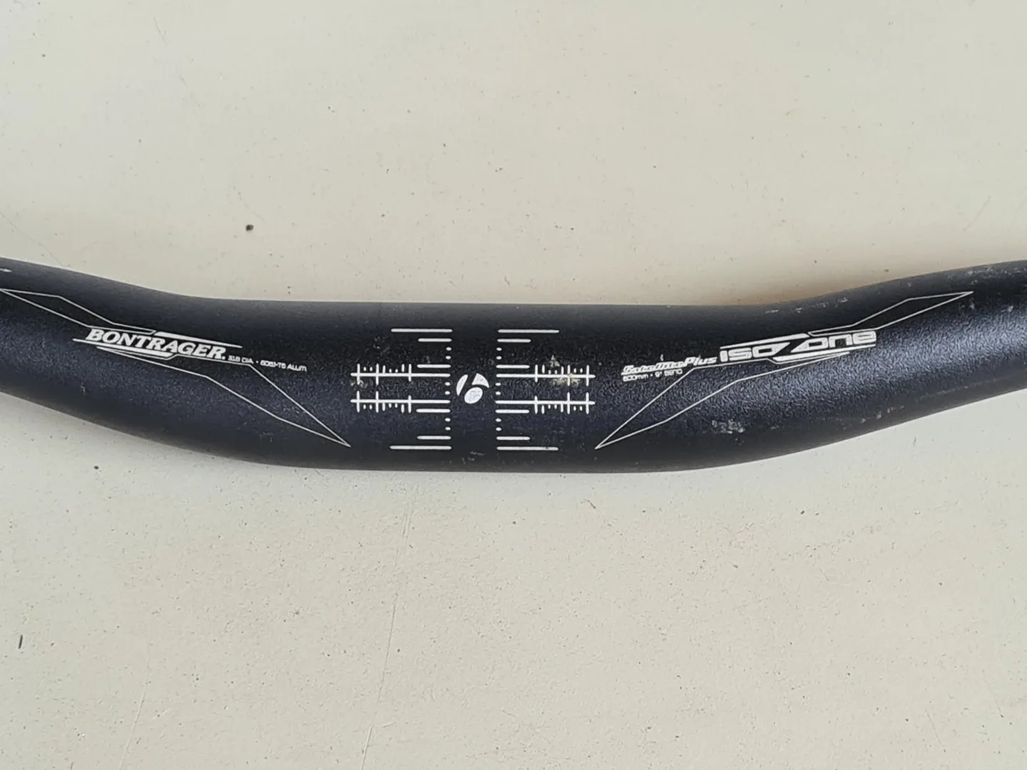 Bontrager IsoZone Handlebar