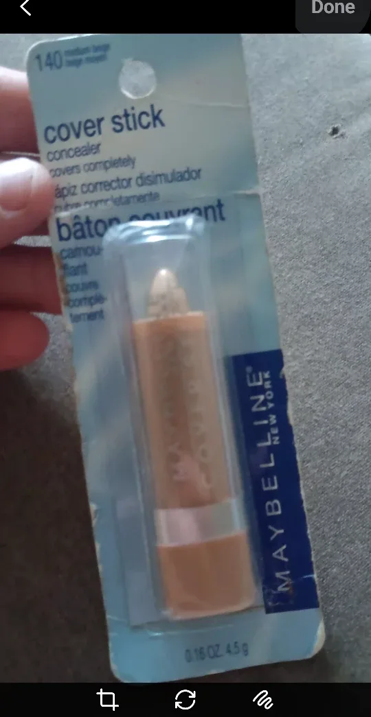 Maybelline Cover Stick Concealer - Medium Beige 140
