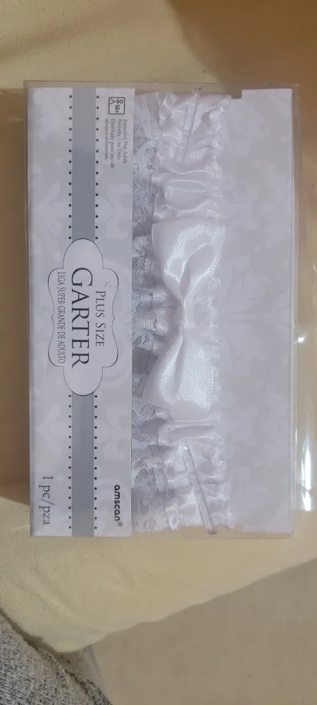 New Amscan Plus Size Garter