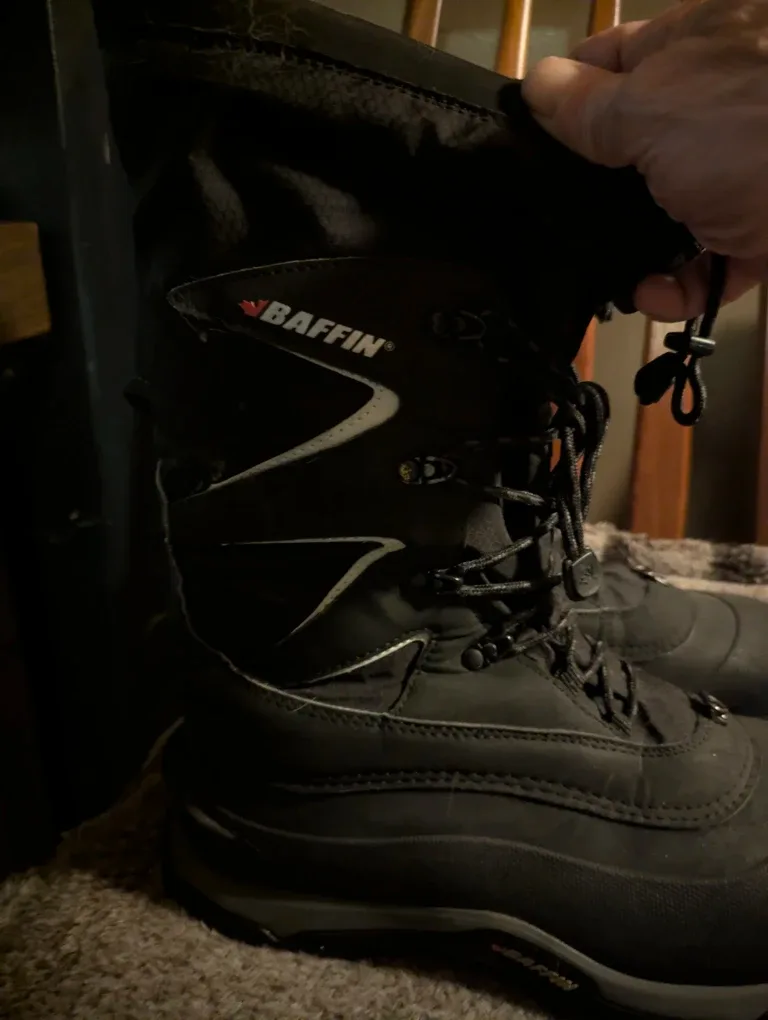 Baffin Black Insulated Winter Boots - Men's Size 10 image indicator(5)