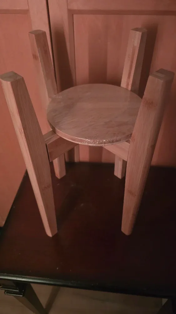 Wooden Plant Stand
