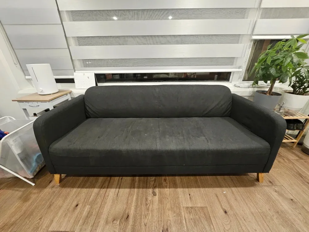 IKEA LINANÄS Vissle Dark Gray Sofa image indicator(2)