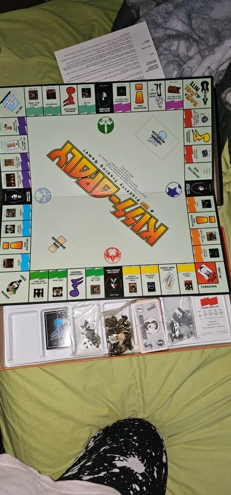 KISS-opoly Board Game image indicator(2)