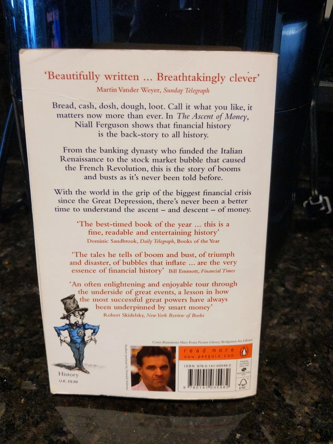 The Ascent of Money by Niall Ferguson - photo 2