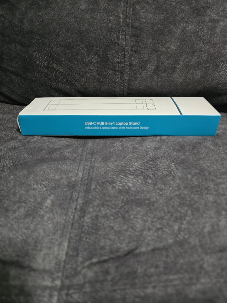 Mukiya USB-C HUB 8-in-1 Hub Laptop Stand - Adjustable - photo 2