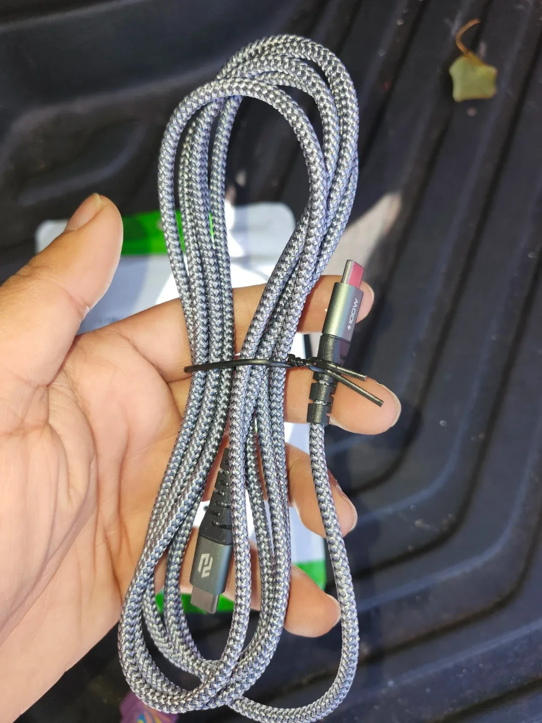 🥕🥕🥕New 2-Pack USBC-USBC Fast Charging Cable image indicator(2)