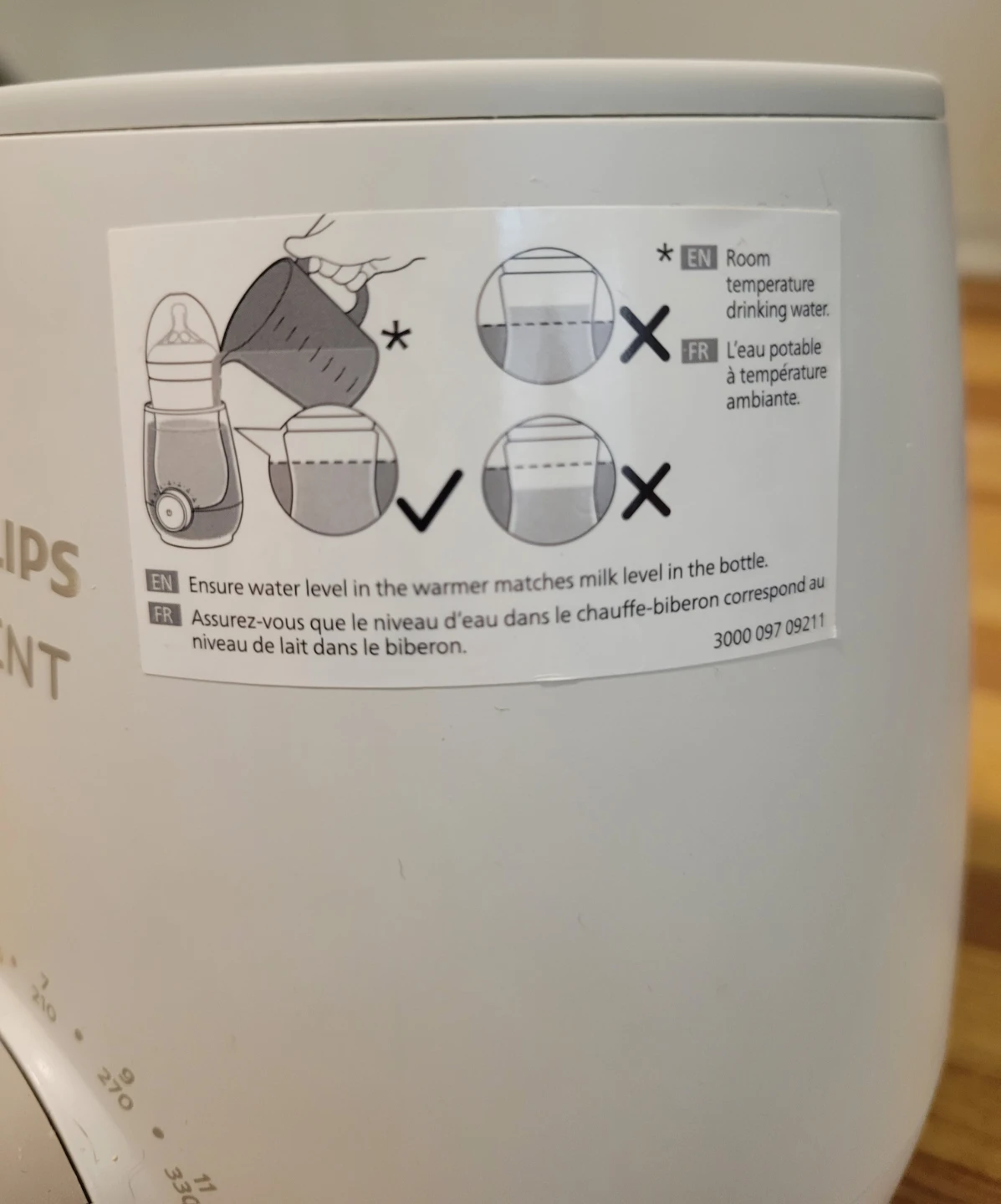 Philips Avent - Baby Bottle Warmer SCF358 - photo 3