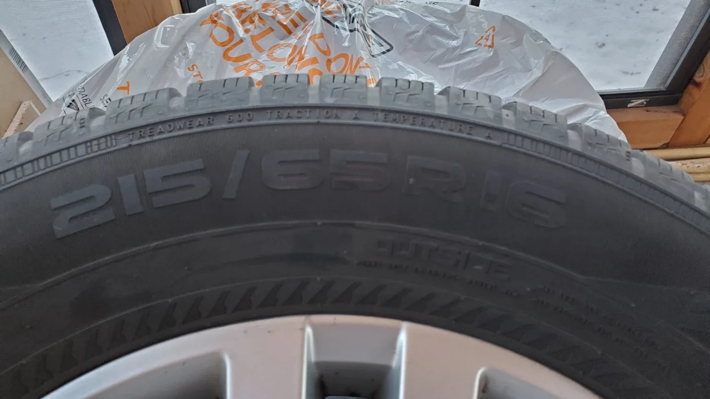 215/65R16 All Season Tires VW Tiguan w/ Aluminum Rims image indicator(2)