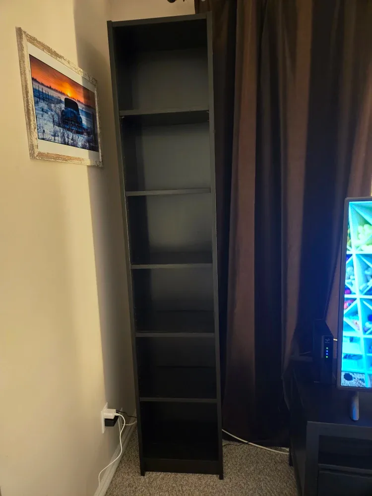 IKEA Billy Bookcase - Black