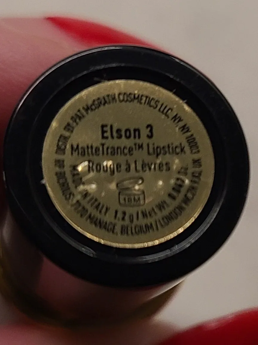 Pat McGrath Elson 3 Mini MatteTrance Lipstick image indicator(5)