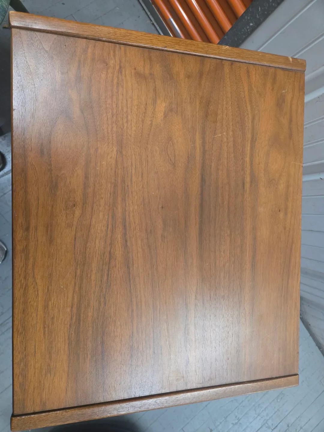 Wooden 3-Drawer Nightstand