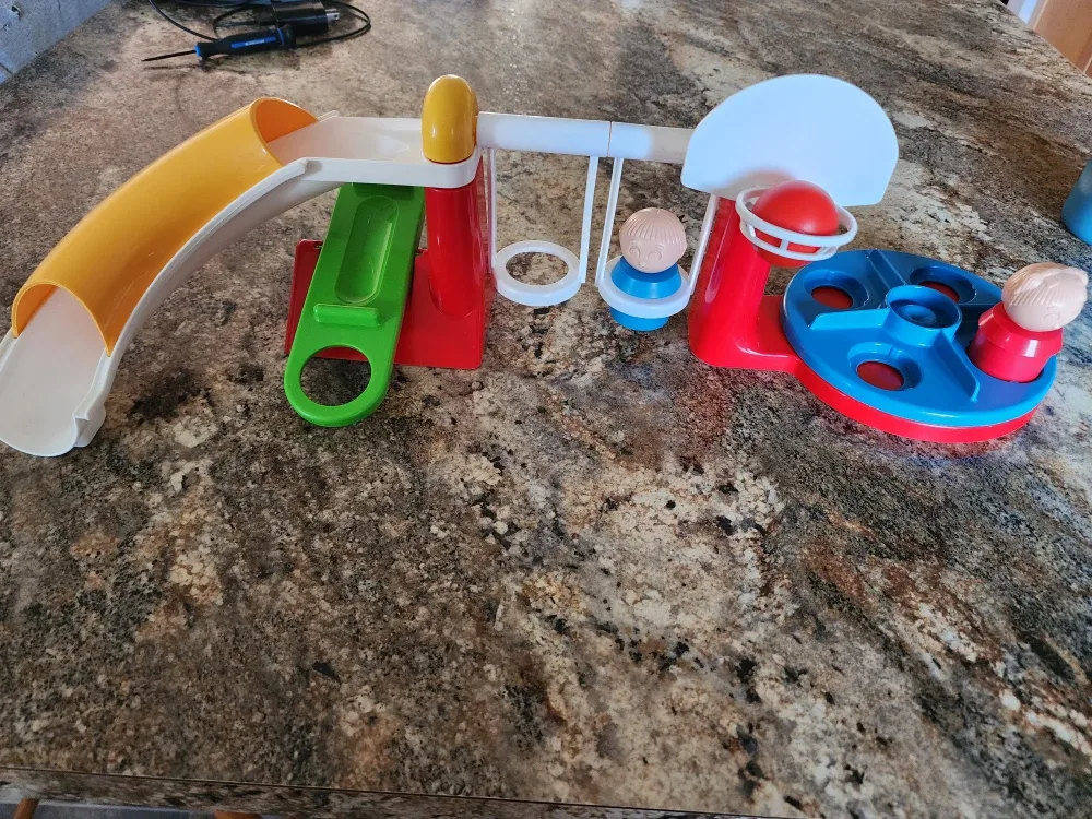 Vintage tupperware lil tupper Playground image indicator(2)