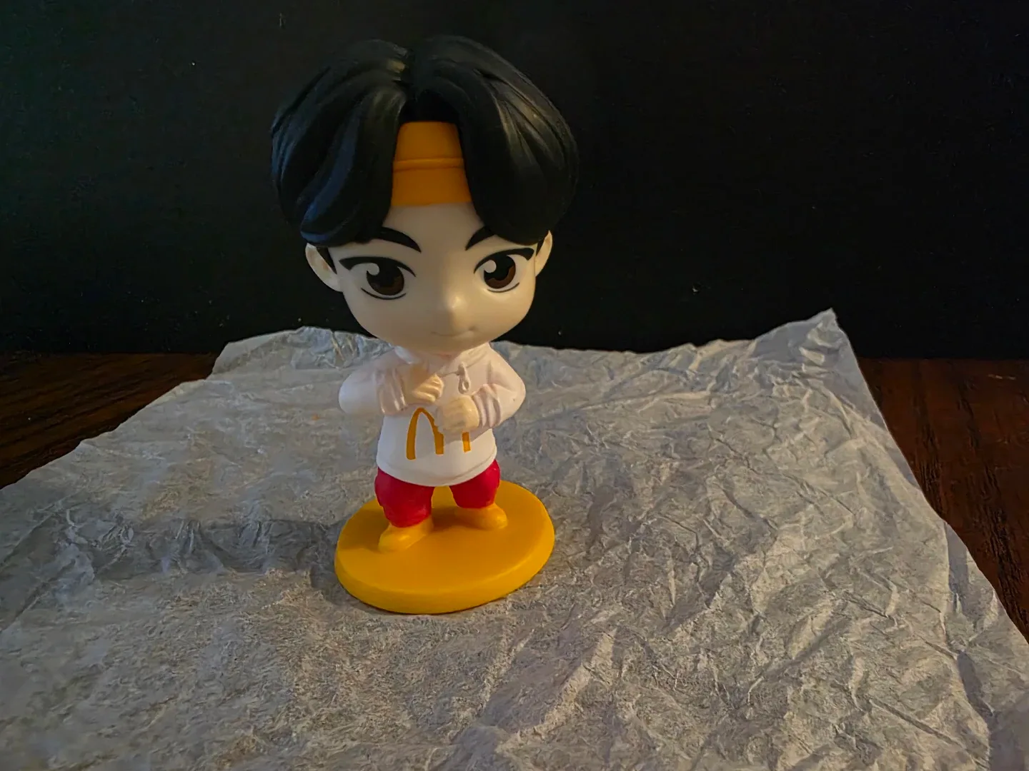 🥕McDonald's BTS Meal Jin Figurine #9