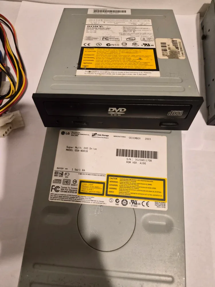 PC Components: HEC-350AD-TF Power Supply & DVD Drives image indicator(3)