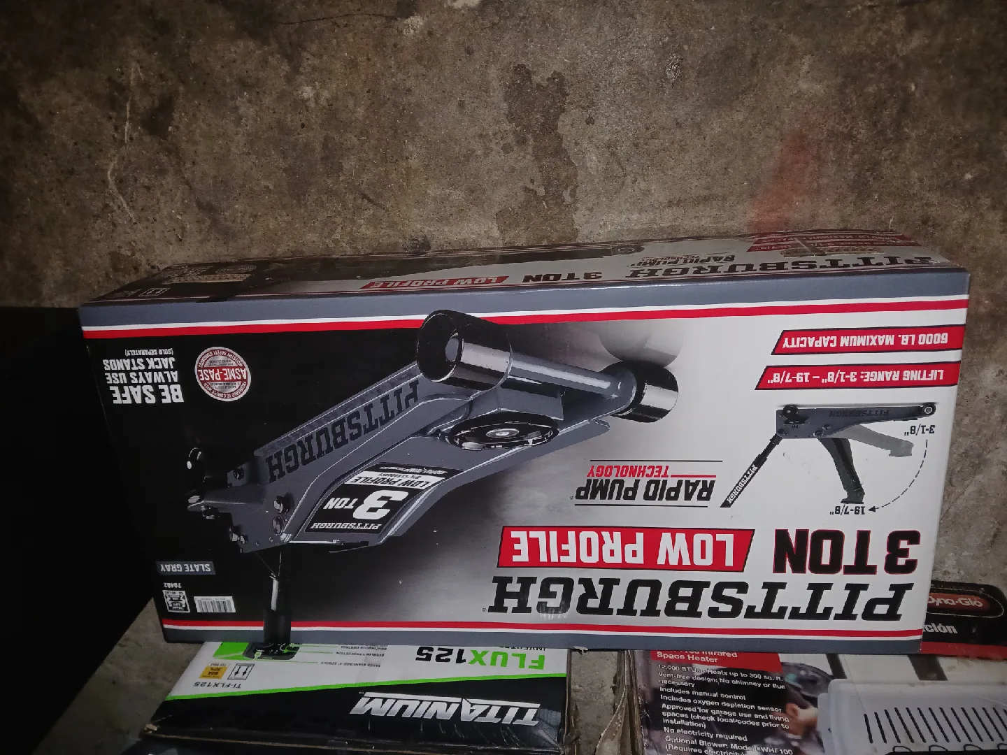 new flor jack 3 000 lbs thumbnail