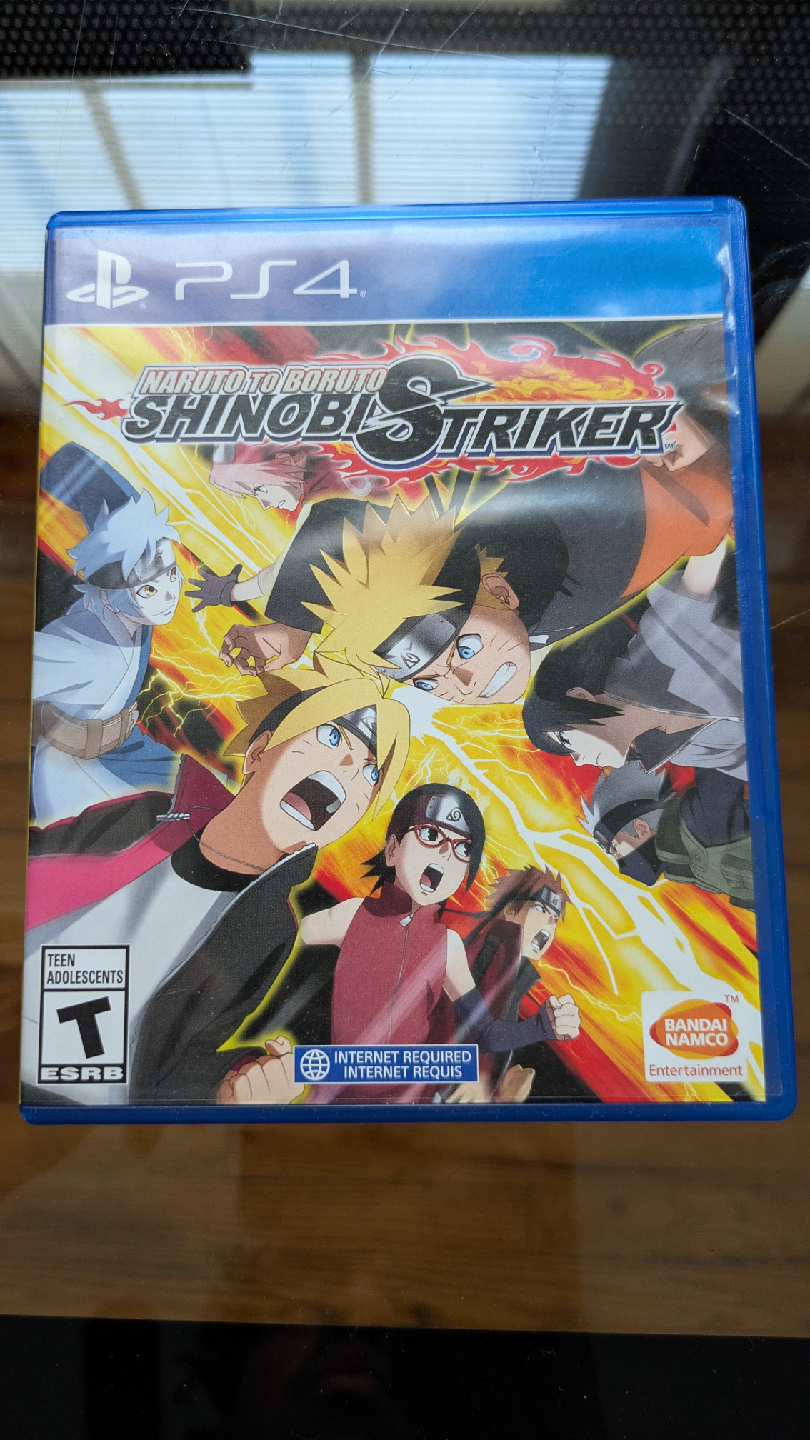 Naruto to Boruto: Shinobi Striker - PS4 Game