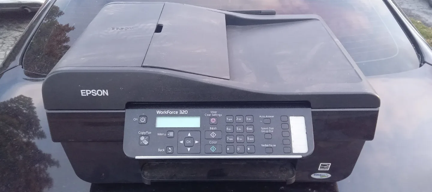 Epson WorkForce 320 Printer